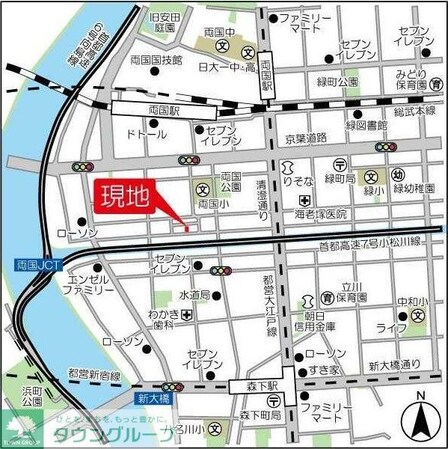 インプルーブ両国の物件内観写真